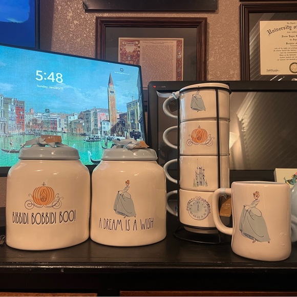 Cinderella Rae Dunn set - Picture 2 of 3